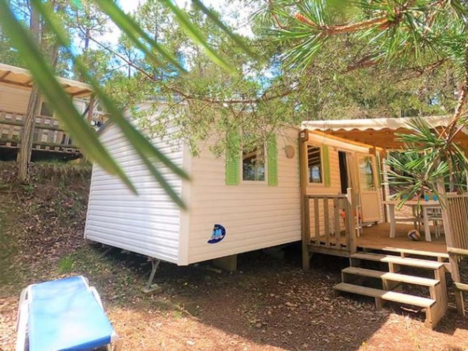 Le Ruou - Mobil home - Mobilhome 6 personnes - Familial