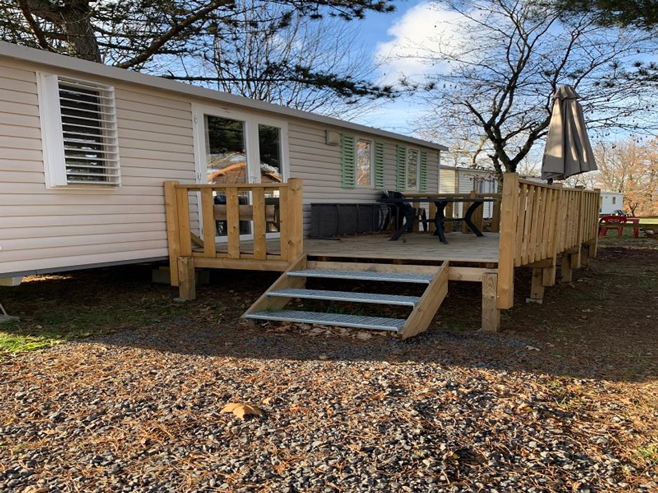 Le Val Saint Jean - Mobil home - Mobilhome 4 personnes - Mobil-home