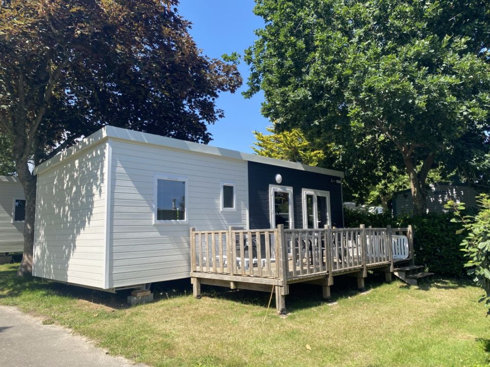 Le Raguenès Plage - Mobil home - Mobilhome 6 personnes - DECLICK avec grande terrasse