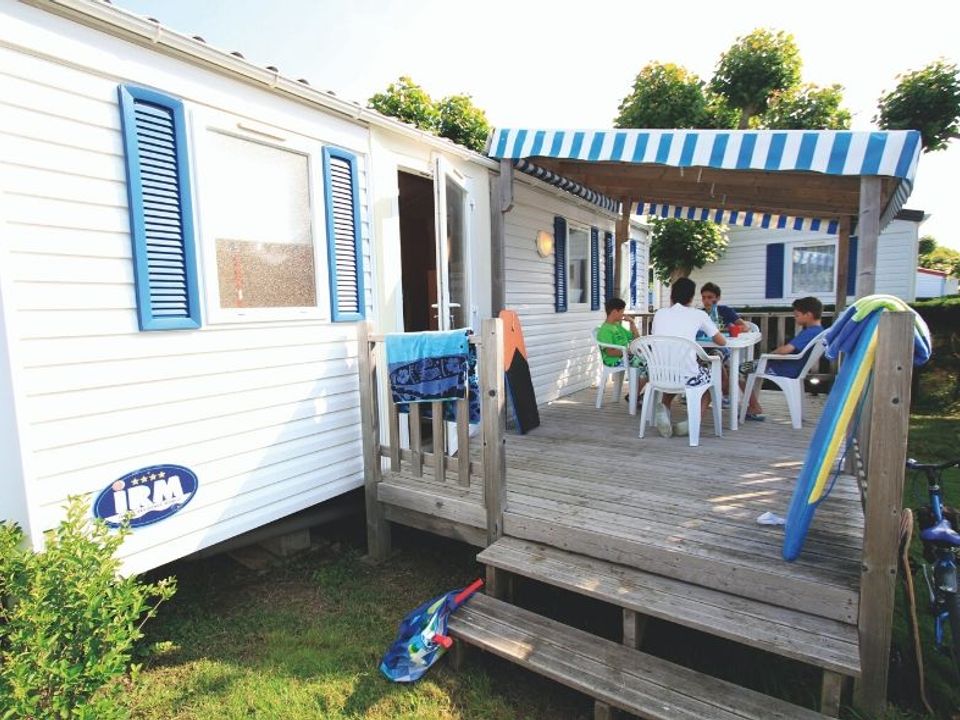 Les Pirons - Mobil home - Mobilhome 6 personnes - Evasion 2 chambres 23m²