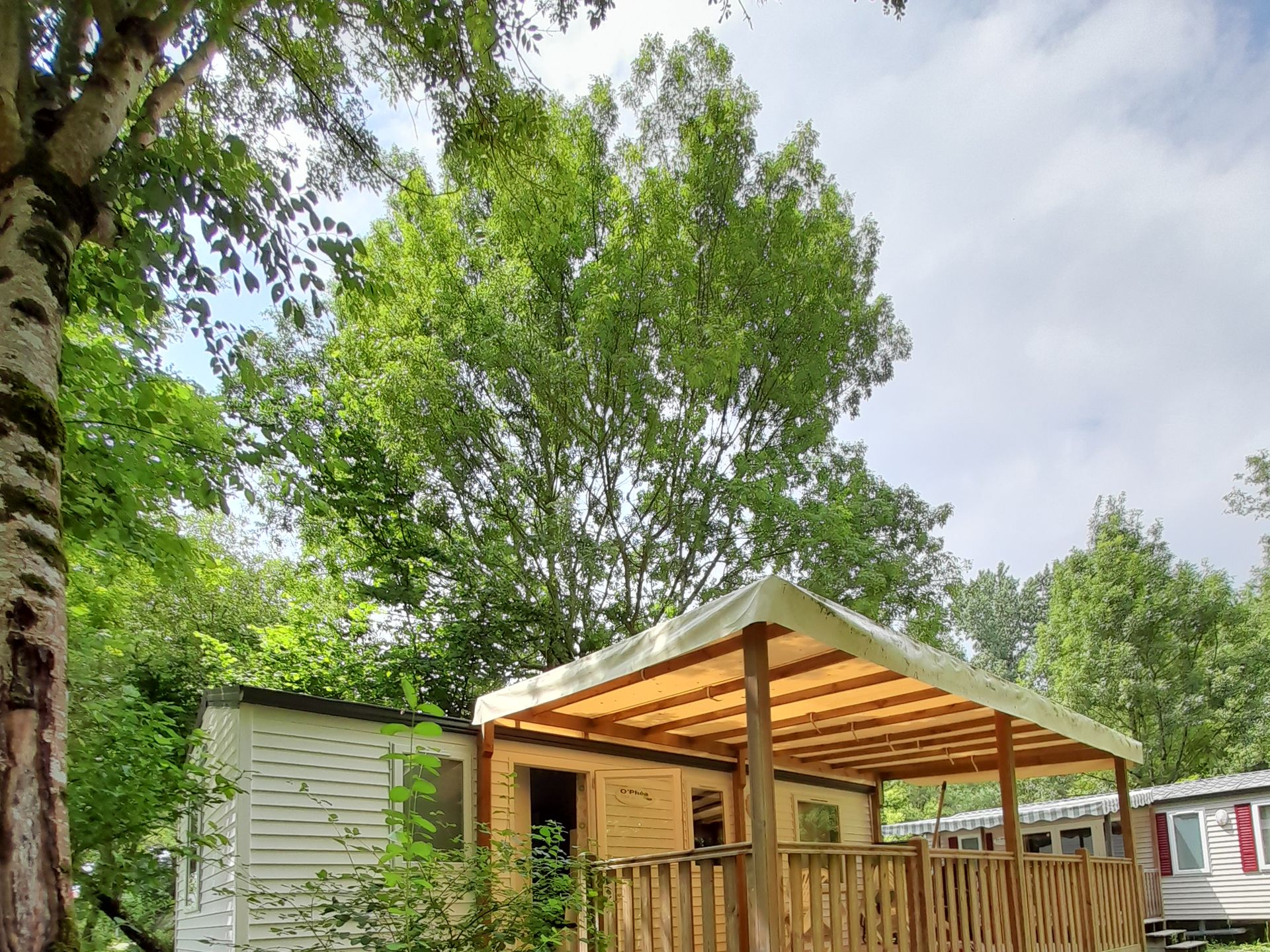 Le Nizour - Mobil home - Chevreuil