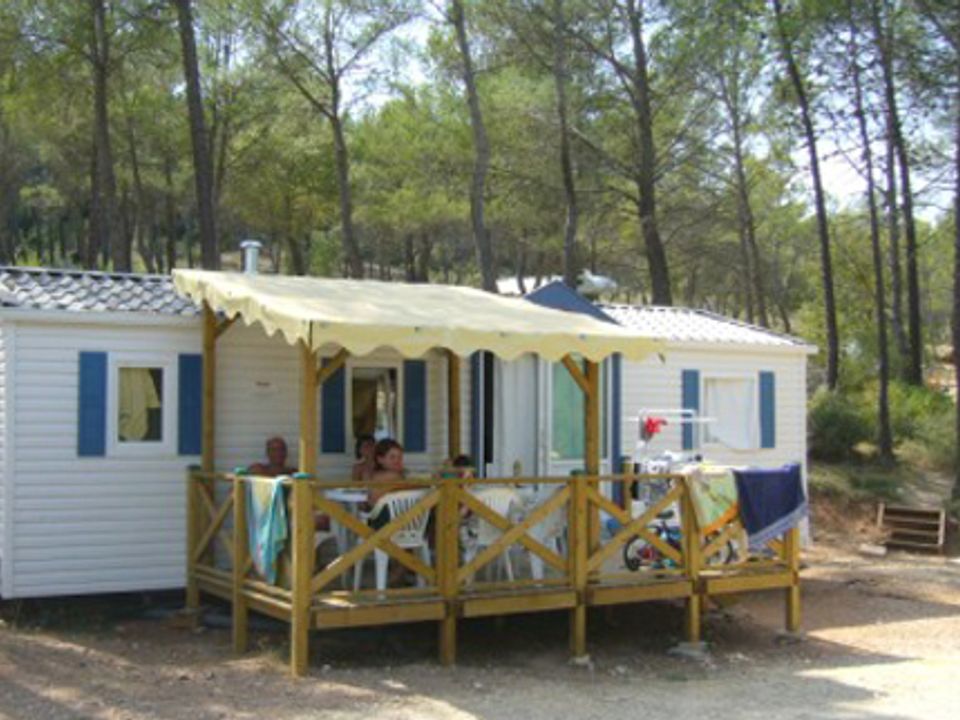 Les Cadenières - Mobil home - Mobilhome 8 personnes - MOBIL-HOME CONFORT SANS CLIMATISATION 3 chambres, 34 m² / 37 m²