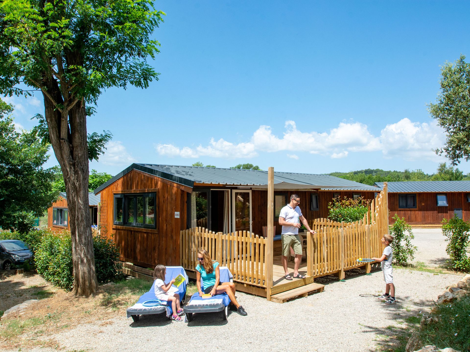 Parc Montana - Châlet - ECOLODGE