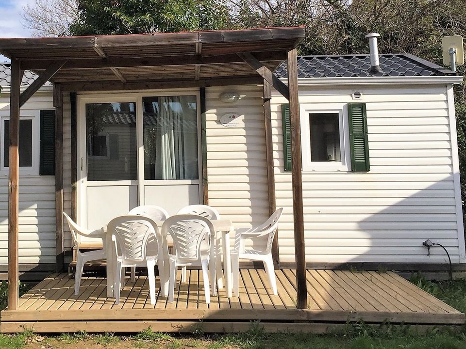 La Prairie - Mobil home - Mobilhome 4 personnes - COLORADO LOISIR Climatisé 4 personnes