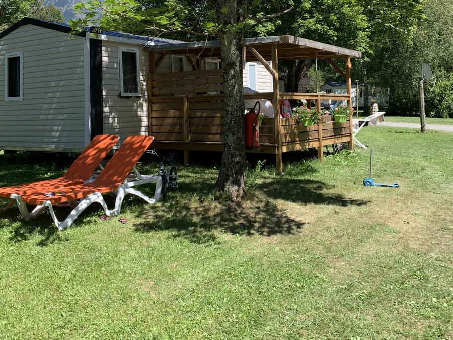 Au Valbonheur - Mobil home - Mobilhome 6 personnes - Mobil home Confort 6 pers