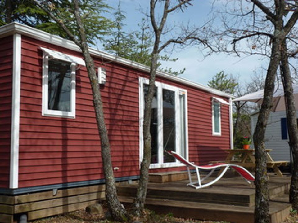 Le Jas du Moine - Mobil home - Mobilhome 4 personnes - Grand confort, 2 chambres