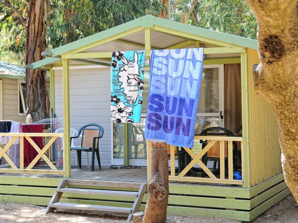 La Plage - Châlet - Chalet 4 personnes - Tonga