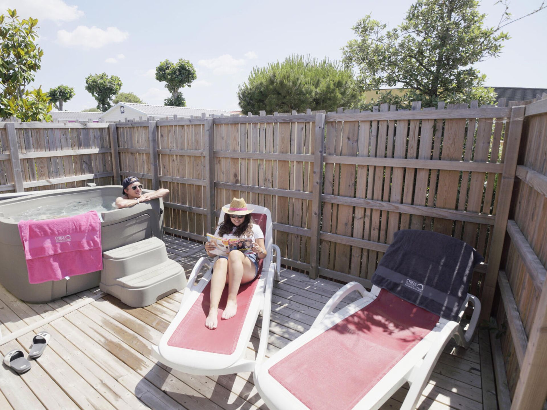 Le Bel Air - Mobil home - Quattro Premium - Jacuzzi + Climatisé + TV