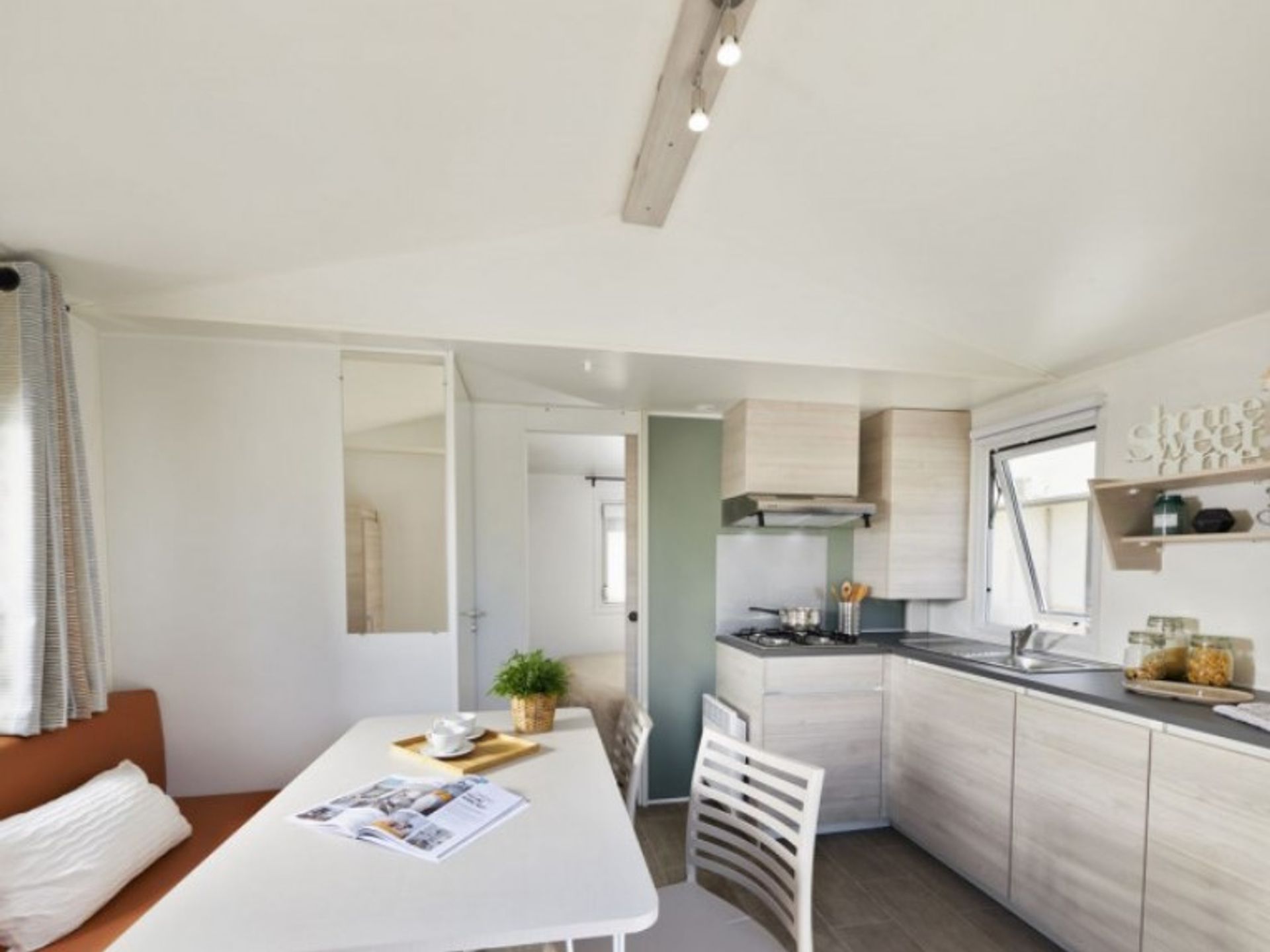 Le Sous-Bois - Mobil home - COTTAGE DUO Climatisé