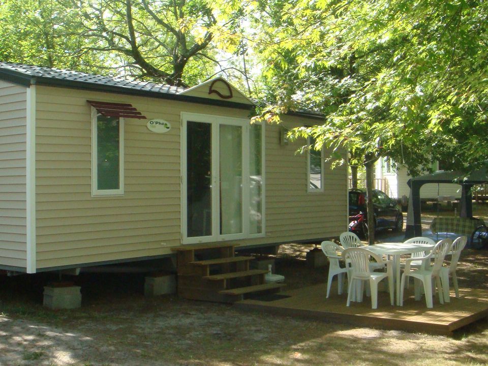 Village Tropical Sen-Yan - Mobil home - Mobilhome 6 personnes - Espace 3CH - 6P