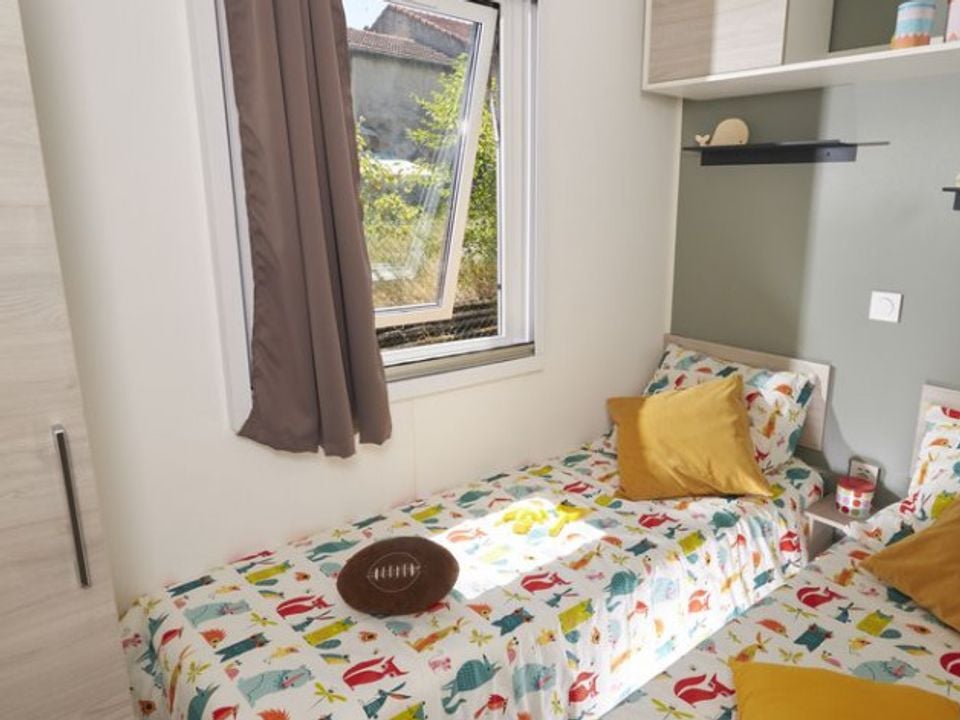 Le Mas Fleuri - Mobil home - Mobilhome 4 personnes - MERCANTOUR