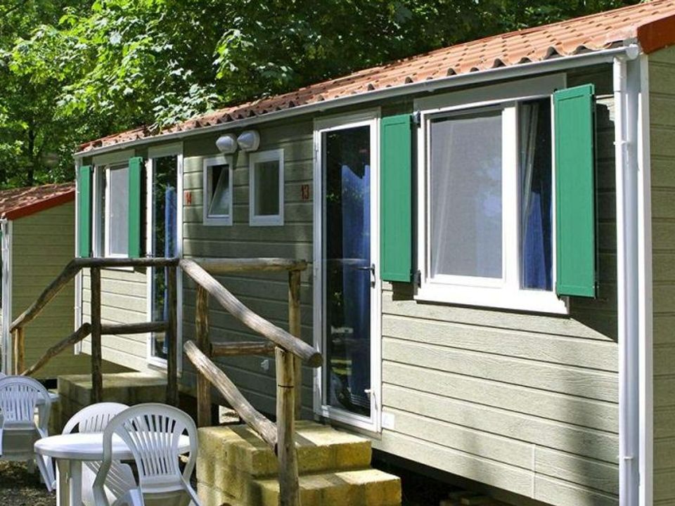 Colleverde - Mobil home - Mobilhome 2 personnes - frigo mais pas de cuisine