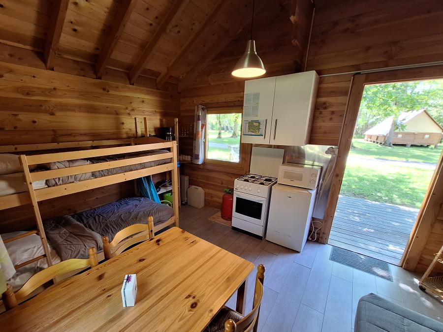 Au Valbonheur - Châlet - Chalet 2 personnes - Chalet sans sanitaires 4 pers