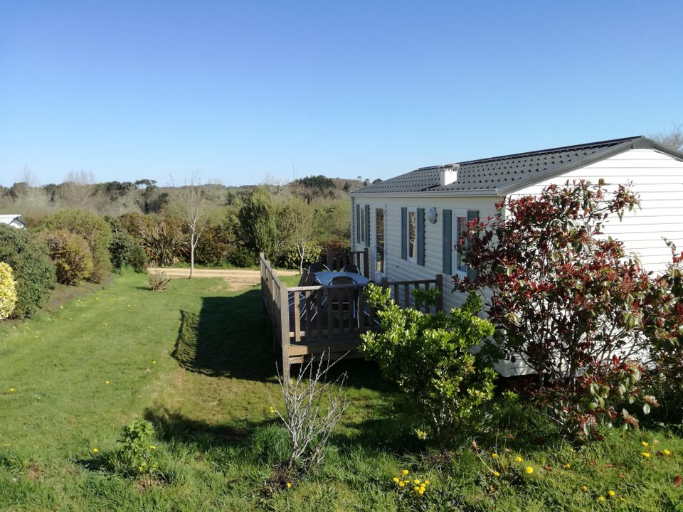 Les Peupliers - Mobil home - Mobilhome 6 personnes - BERMUDES 06