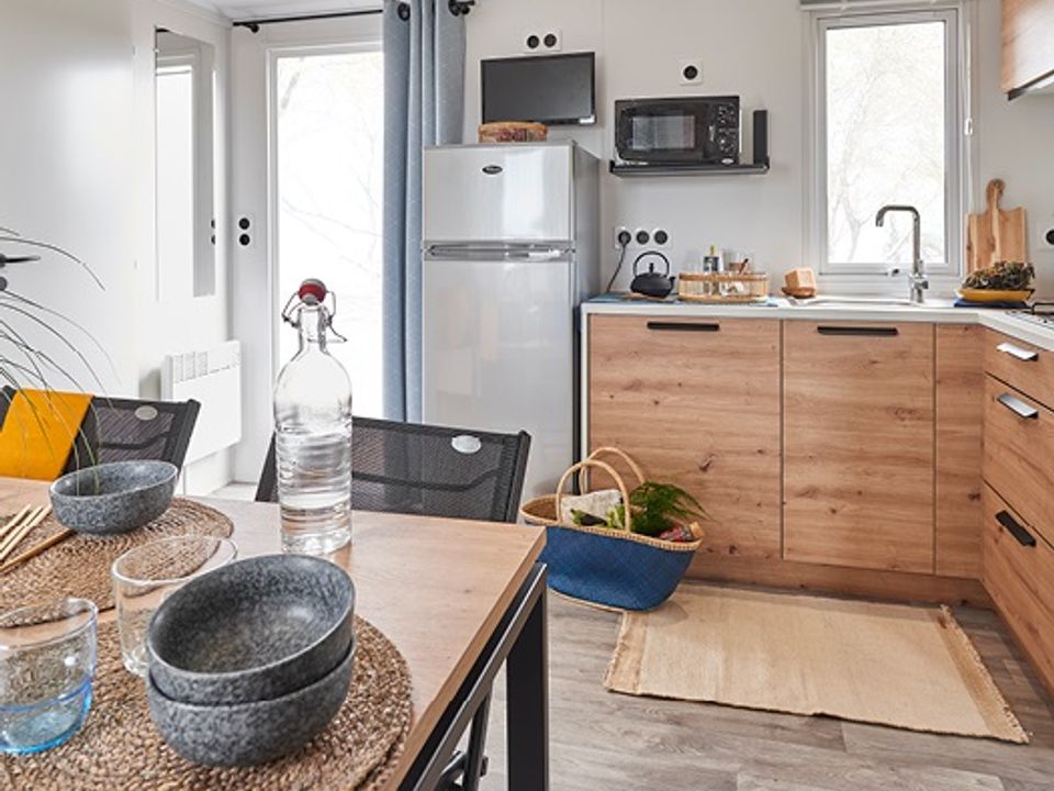 Campilô - Mobil home - Mobilhome 6 personnes - Cottage PREMIUM 3 chambres 6 pers.