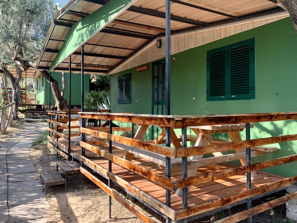 Santa Fortunata - Mobil home - Mobilhome 4 personnes