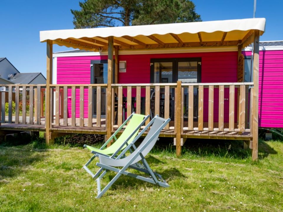 Camping de la Plage - Mobil home - Mobilhome 4 personnes - 2 chambres PREMIUM