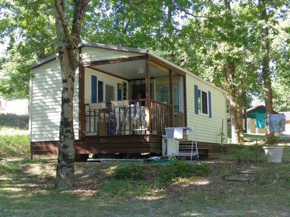 Les Lacs d'Armagnac - Mobil home - Mobilhome 6 personnes - 705 EVA