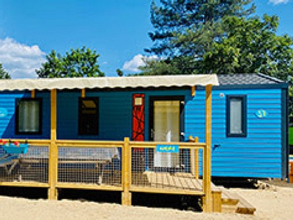 Le Pont des Issoux - Mobil home - Mobilhome 8 personnes - Confort - 3 chambres