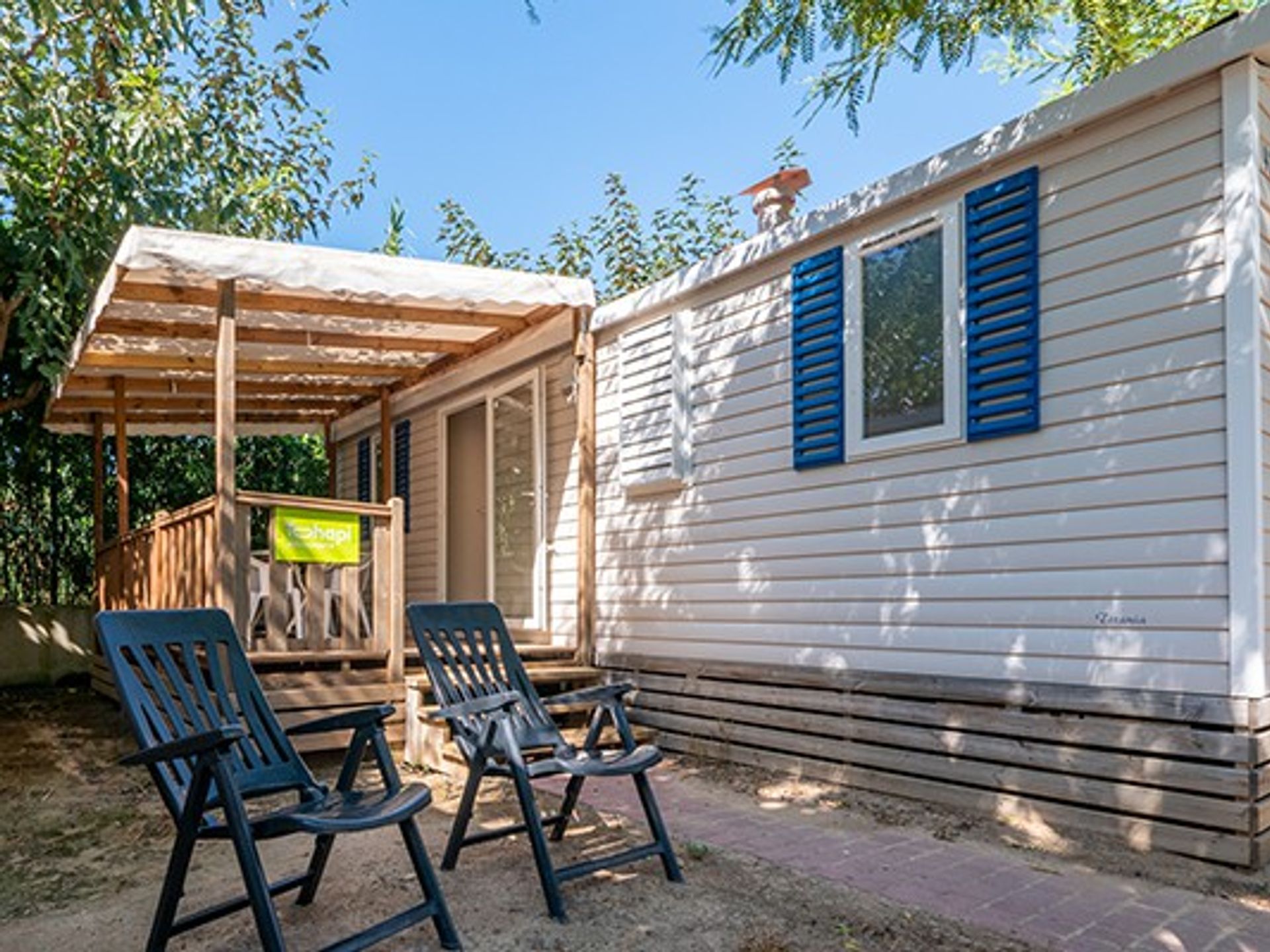 Platja Cambrils - Mobil home - Comfort | 2 Ch. | 4 Pers. | Terrasse surélevée