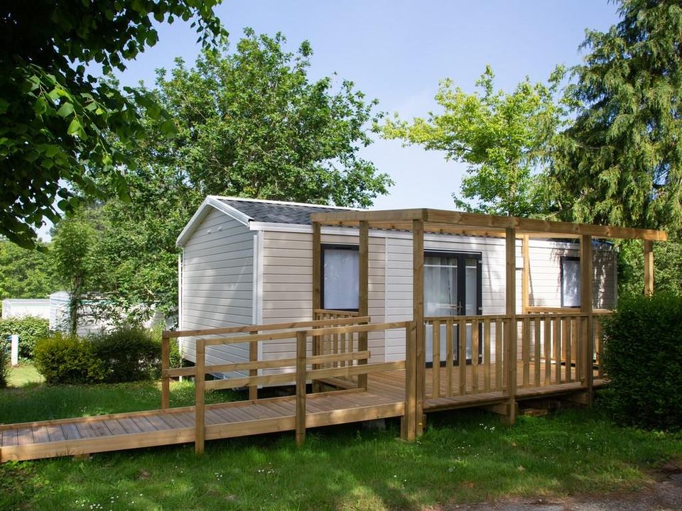 La Plage - Mobil home - Mobilhome 3 personnes - PMR