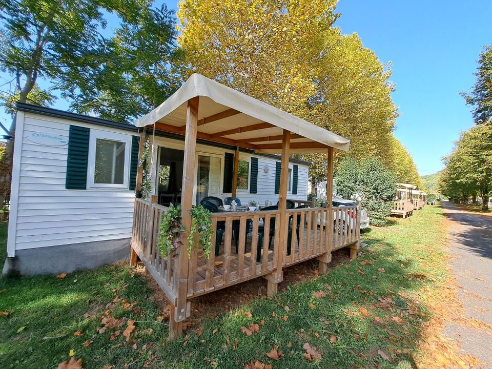 Le Soulhol - Mobil home - Mobilhome 6 personnes - TRIO