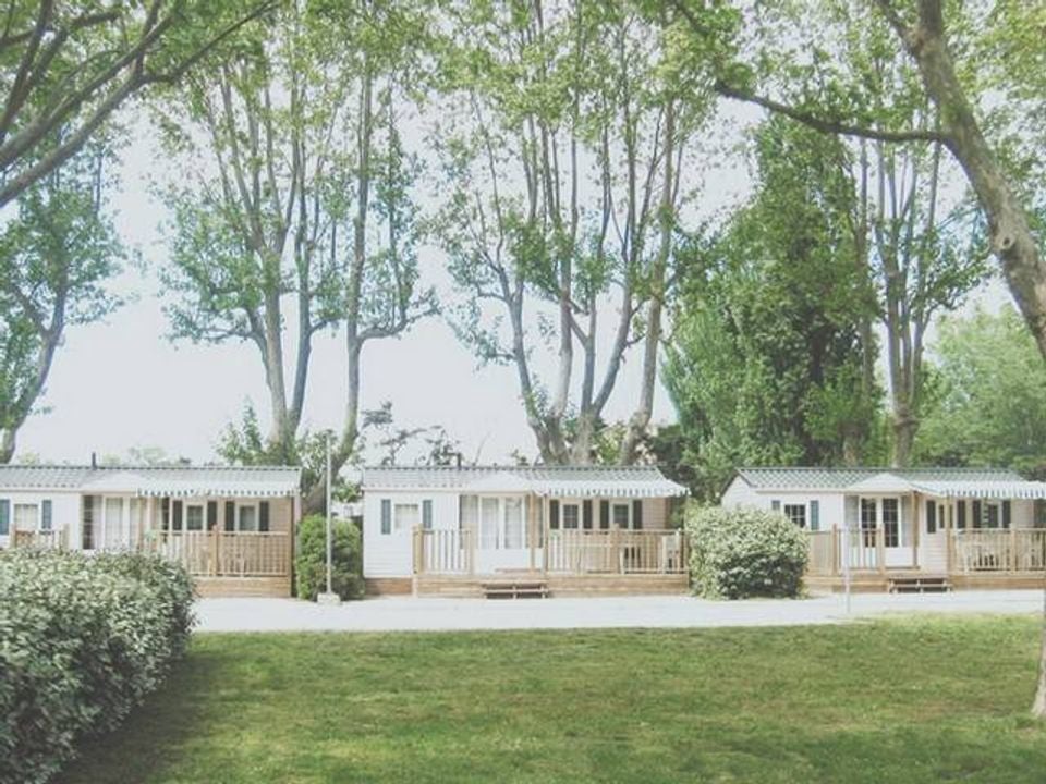 Camping de la Durance - Mobil home - Mobilhome 4 personnes - WATIPI TEXAS 6 à 8 personnes