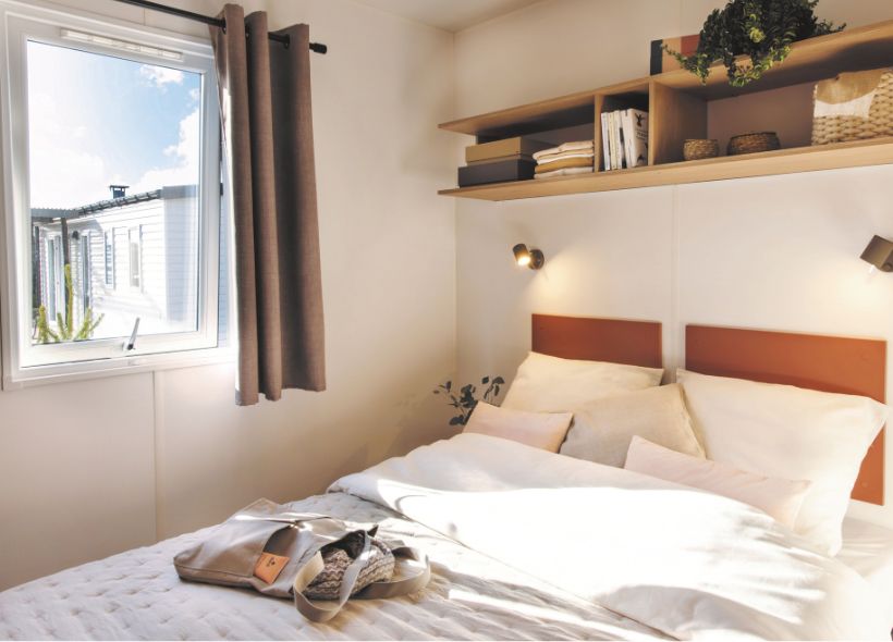 Ker Yaoulet - Mobil home - Mobil-home Loisir+ 8 personnes 3 chambres 30m²