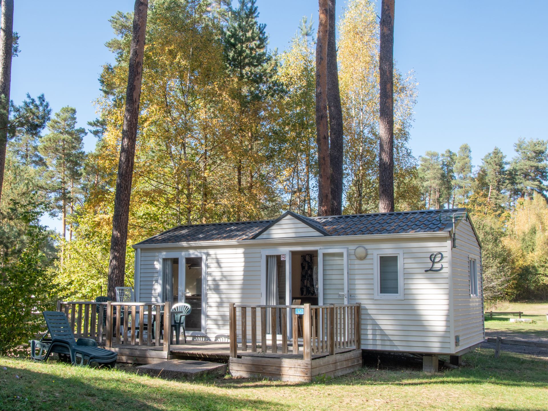 du Lac d'Aydat - Mobil home - Résidence Grand Large 4P