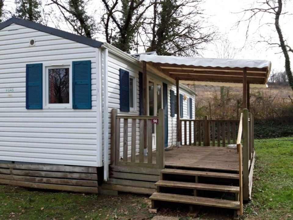 Domaine de Néguenou - Mobil home - Mobilhome 6 personnes - TRIO