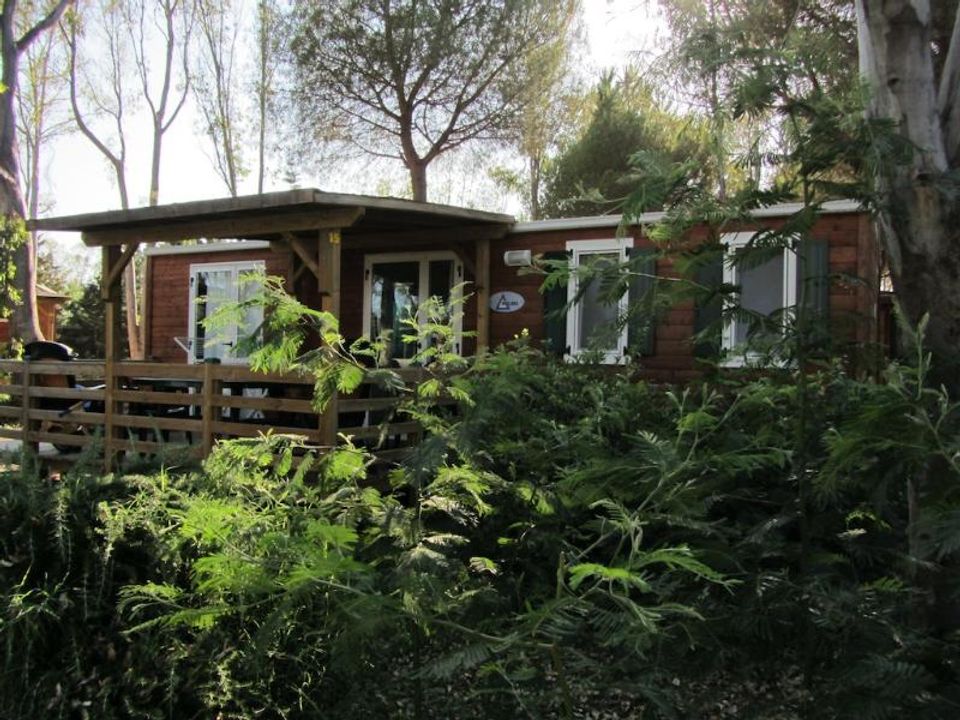 Ultima Spiaggia - Mobil home - Mobilhome 6 personnes - Mobilhome Topazio