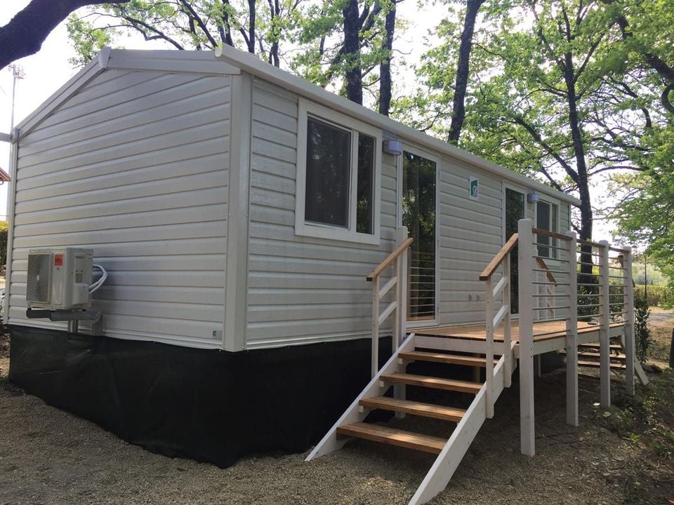 Boschetto di Piemma - Mobil home - Mobilhome 3 personnes - GREEN ROOM