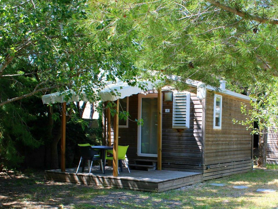 Domaine de la Palme - Châlet - Chalet 3 personnes - Duo Confort + 18 m2 + TV + clim