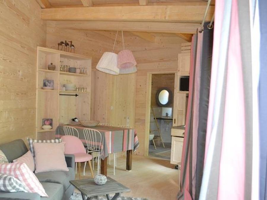 Parc de la Belle - Lodge - Lodge 6 personnes - Lodge Cocoon tout confort (PMR)