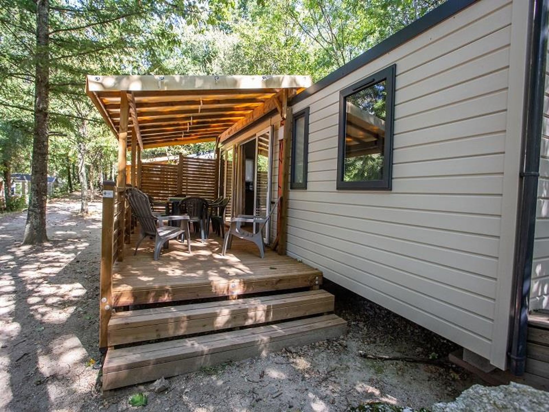 La Marette - Mobil home - BAHIA TRIO - CHANTERELLE TRIO