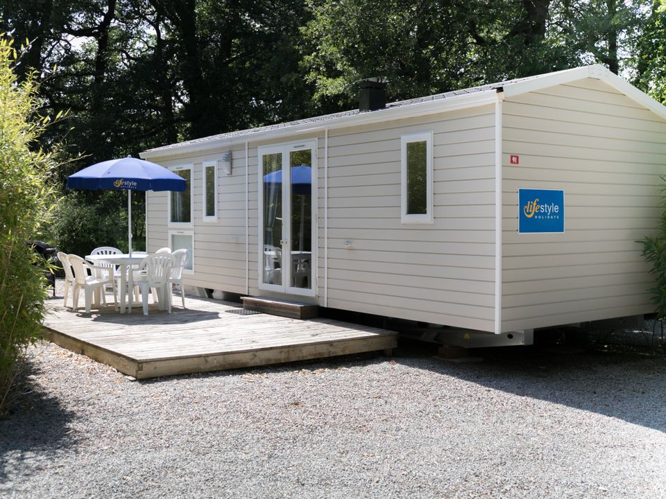 Le Bois de Valmarie - Mobil home - Mobilhome 6 personnes - Saphirre - 2 chambres - CLIM - BBQ