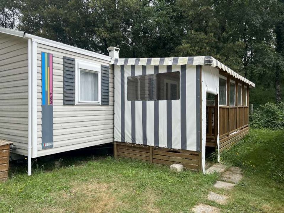 Le Lizot - Mobil home - Mobilhome 6 personnes - Grand confort