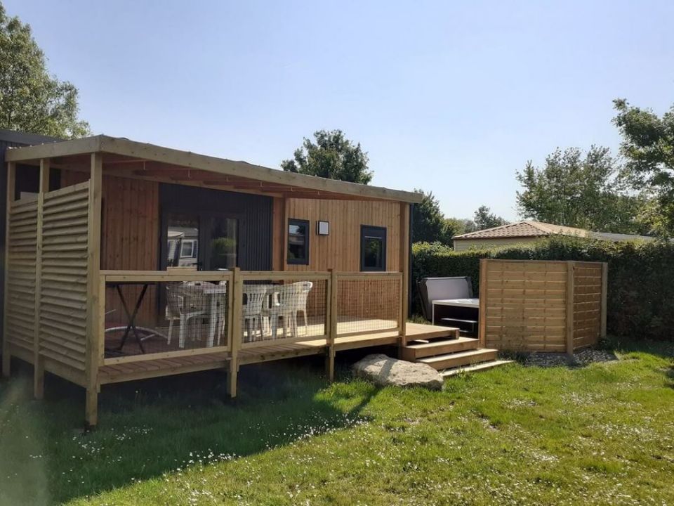 Camping de la Motte - Mobil home - Mobilhome 6 personnes - M.HOME LUXE SPA 3CH 33M2