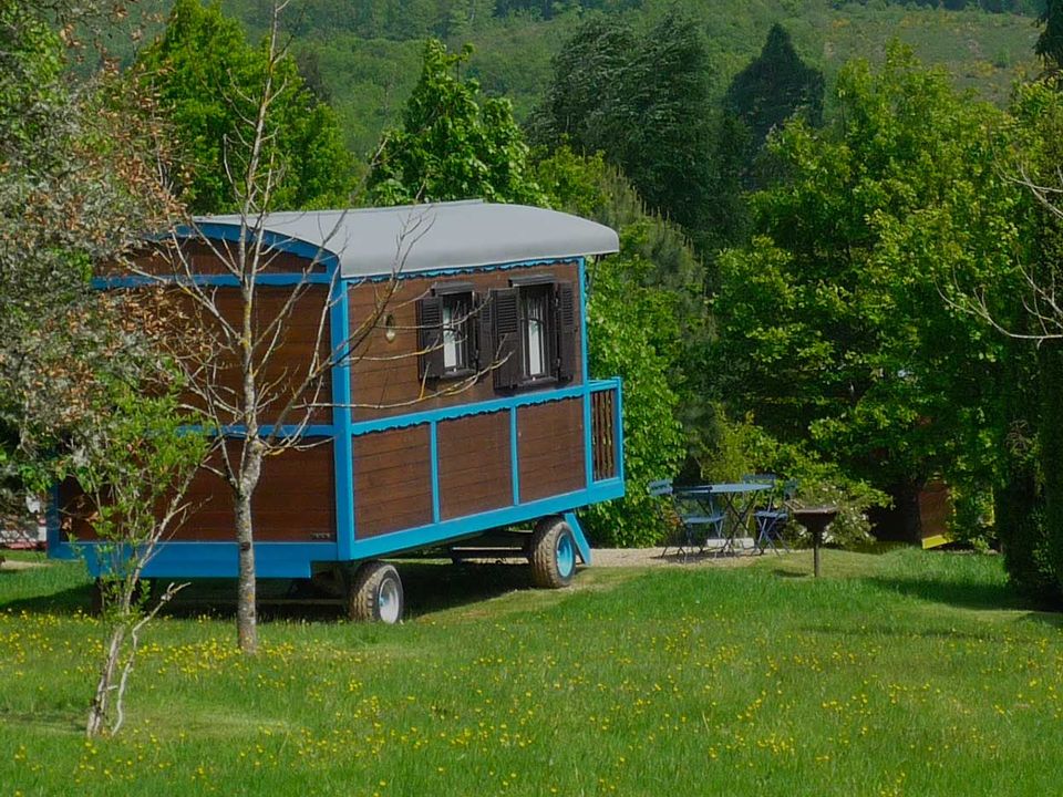 Village des Monédières - Mobil home - Insolite 4 personnes - HÔTELIERE sans cuisine