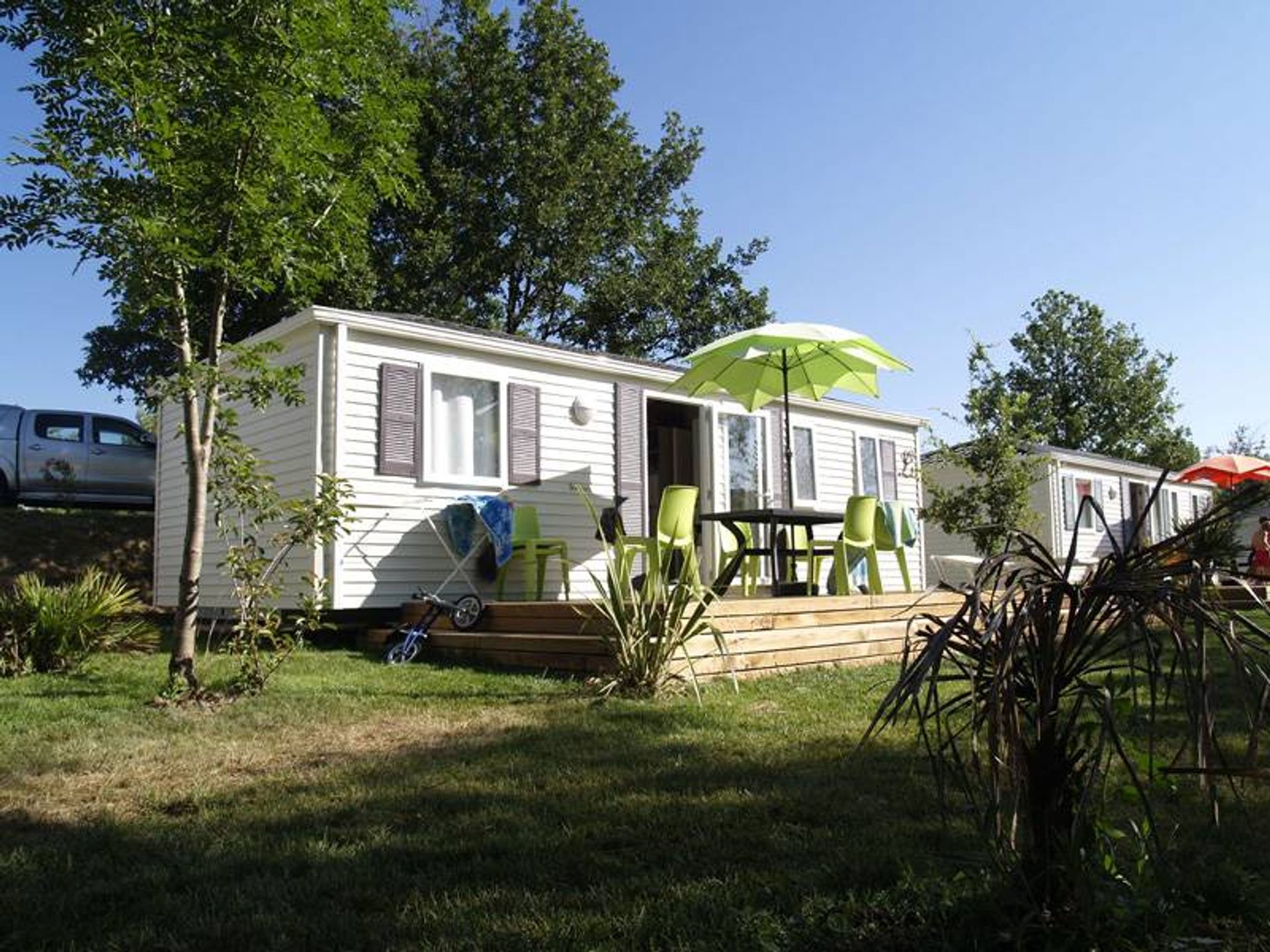 La Digue - Mobil home - Family XL