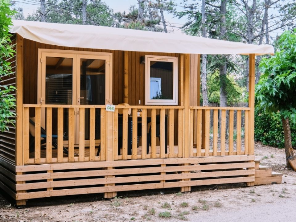 Domaine des Chênes Blancs - Mobil home - Mobilhome 2 personnes - PREMIUM