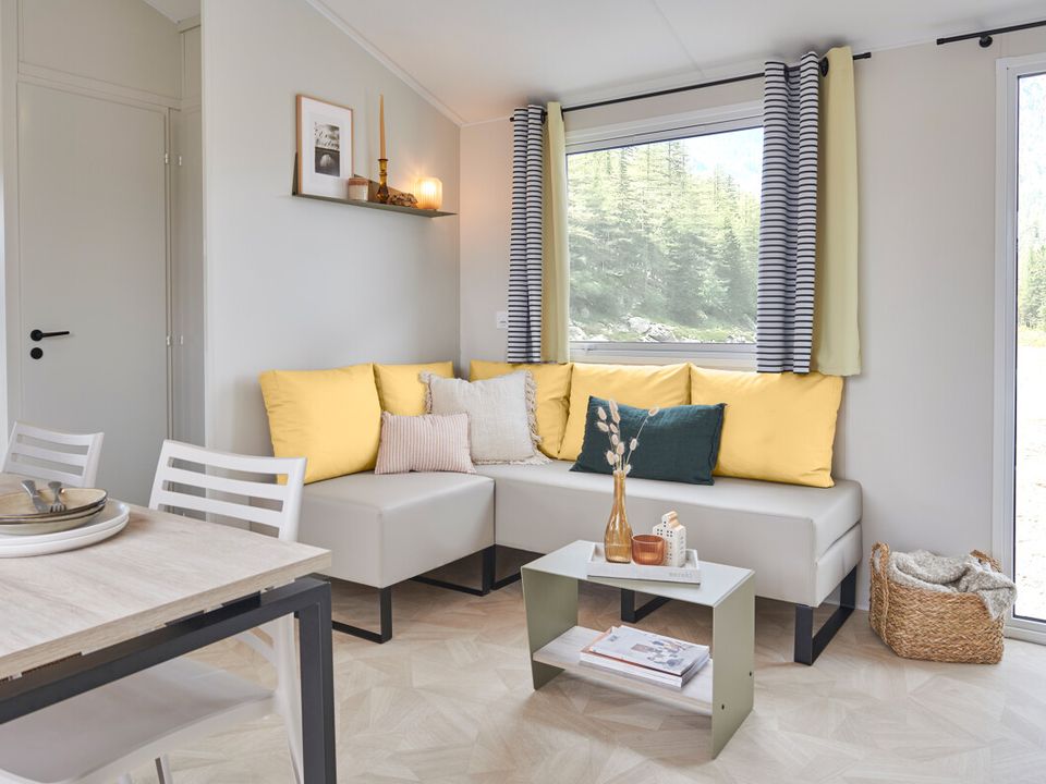 Les Nauves - Mobil home - Mobilhome 4 personnes - Mobil-Home Premium 33m² (2ch - 4pers) + lave-vaiselle