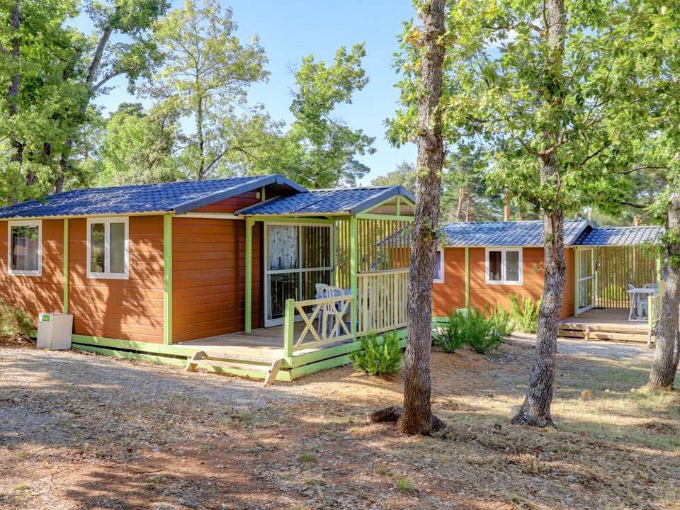 Le Lavandin - Bungalow - Bungalow 5 personnes - VERDON