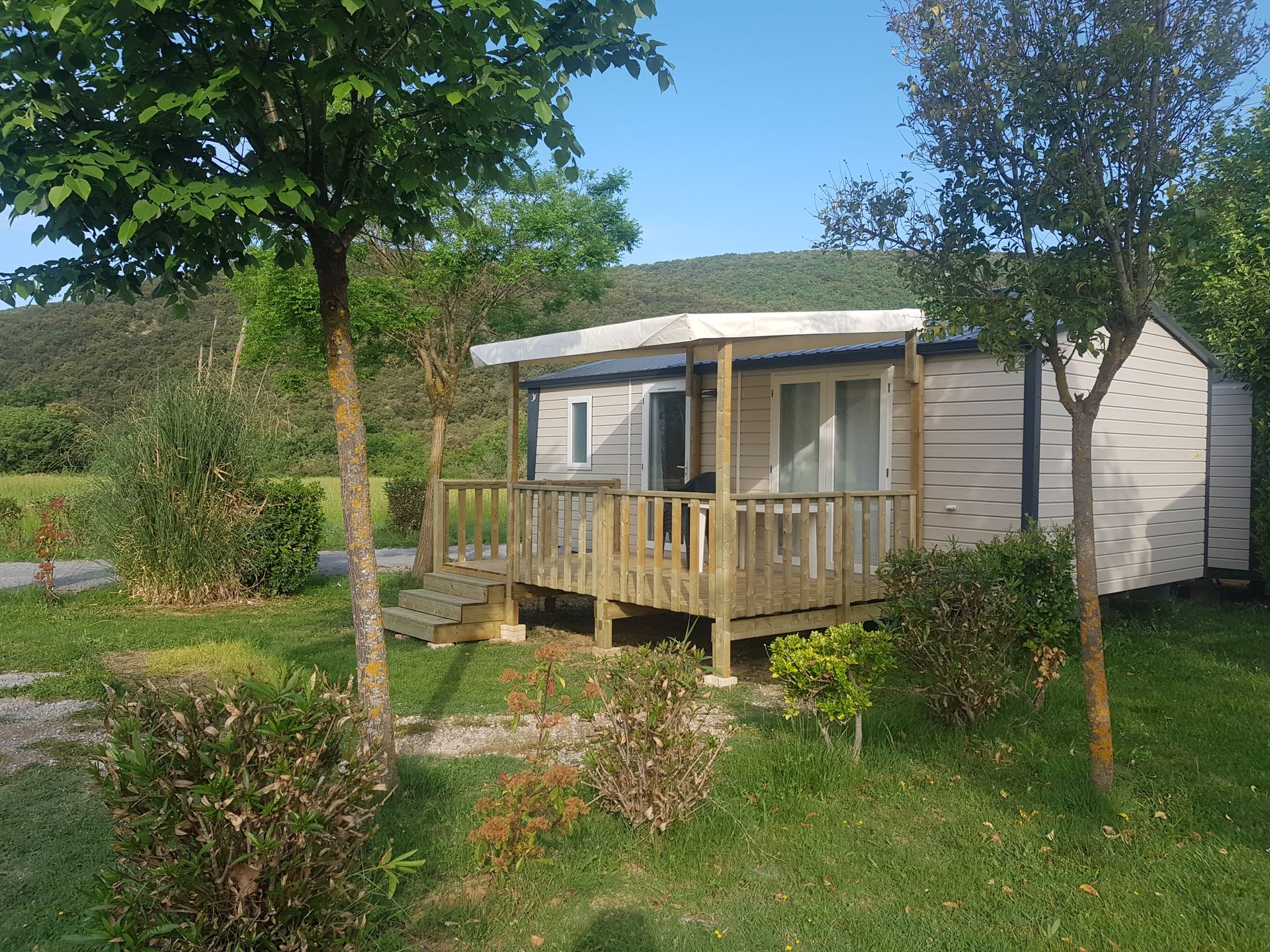 Le Sous-Bois - Mobil home - Mobil-home EVO 29 clim et Télévision 4/6 personnes