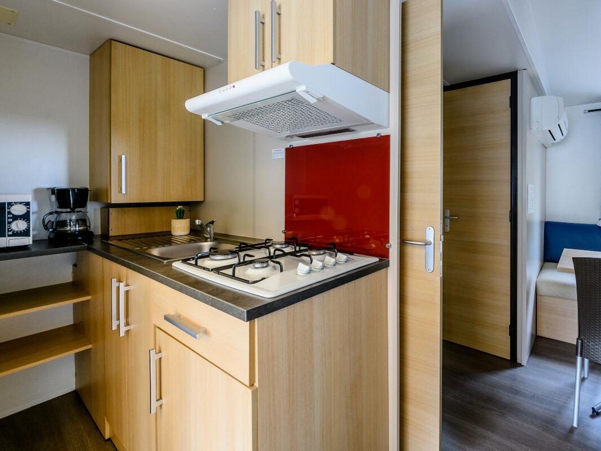 L'Arbre d'Or - Mobil home - 3 Pièces 4 Personnes Climatisé + TV