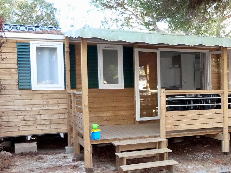 La Bergerie Plage - Mobil home - Mobilhome 6 personnes - ARIZONA STANDARD
