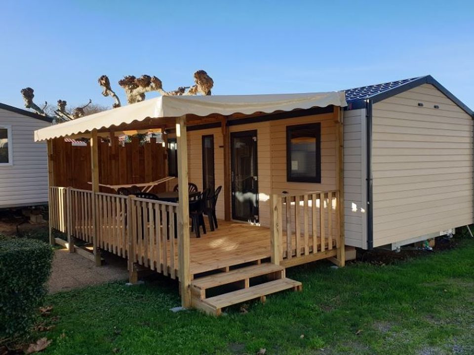 Ferme Erromardie - Mobil home - Mobilhome 6 personnes - MH URREA 6 pers