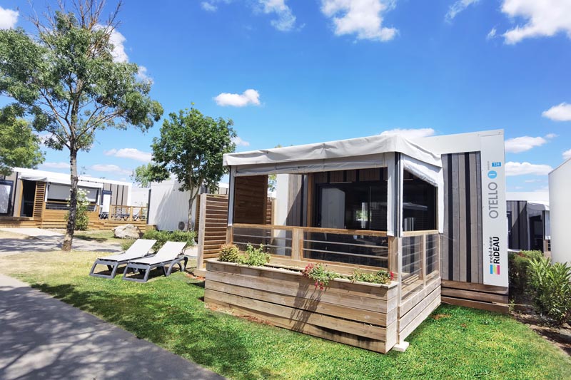 Camping Club Les Brunelles - MS Vacances - Mobil home - 2p - Otello Sabia SIGNATURE