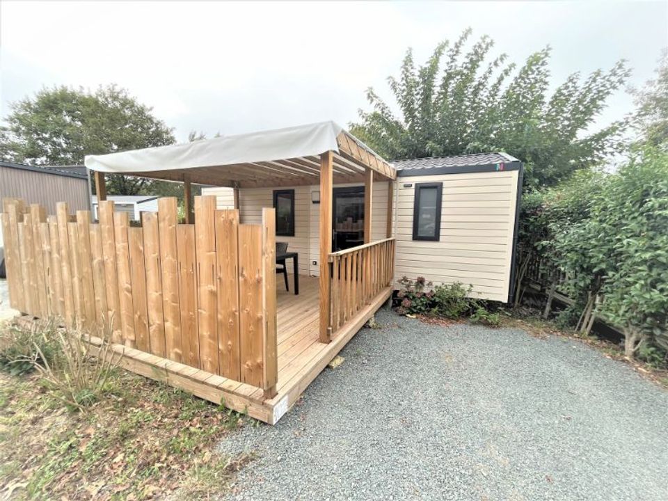 Biper Gorri - Mobil home - Mobilhome 5 personnes - 2 chambres Eden + Venezia