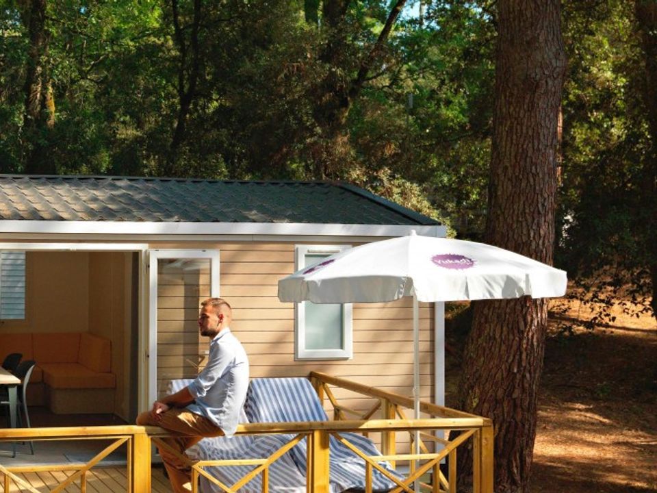 Le Logis - Mobil home - Mobilhome 6 personnes - Brasilia 31 m²